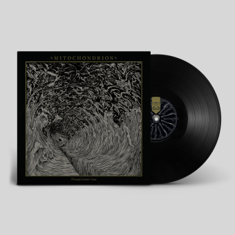 MITOCHONDRION Through Cosmic Gaze LP BLACK , PRE-ORDER [VINYL 12"]